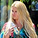 Jessica Simpson's "M" Necklace for Maxwell