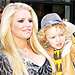 Ashlee Simpson's Rocker Hand-Me-Downs for Jessica's Daughter Maxwell