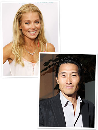 Kelly Ripa, Daniel Dae Kim