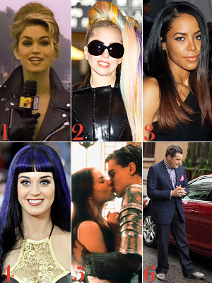 Cindy Crawford, Lady Gaga