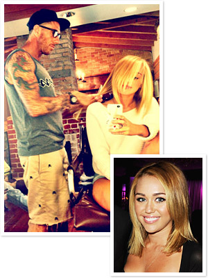 miley cyrus new hair august 2012 perez hilton