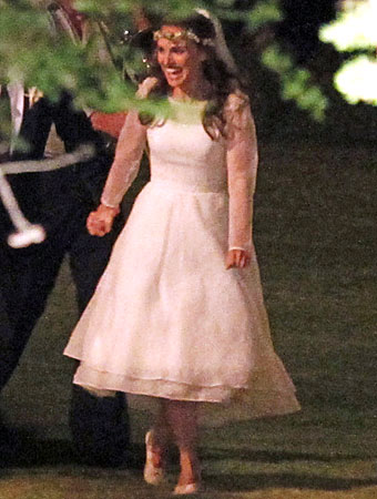 Natalie Portman wedding dress