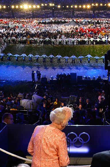 Queen Elizabeth Olympics