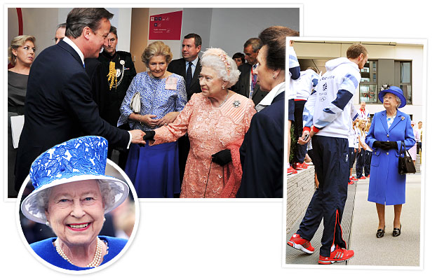Queen Elizabeth Olympics