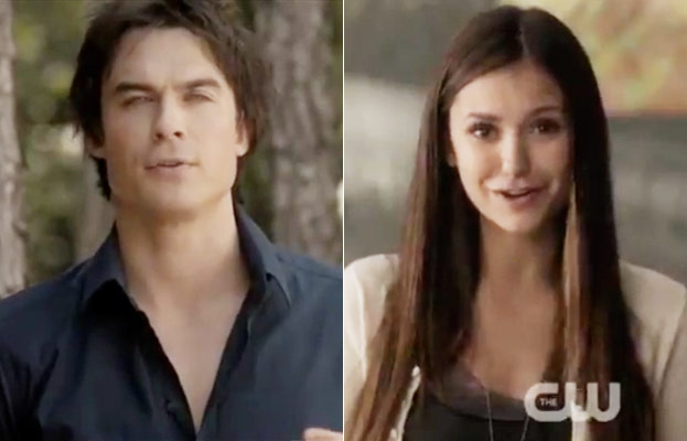 Ian Somerhalder, Nina Dobrev