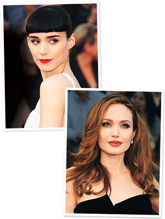 red lips