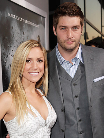Kristin Cavallari and Jay Cutler