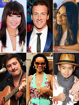 Carly Rae Jepsen, Ryan Lochte