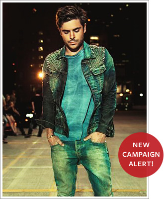 Zac Efron, John John Denim