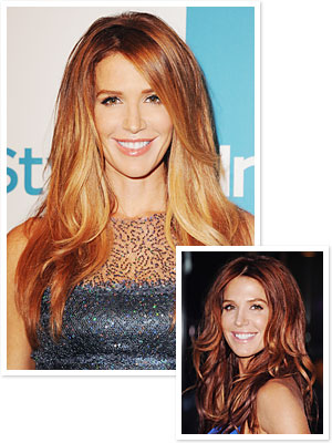 Poppy Montgomery's New Hair