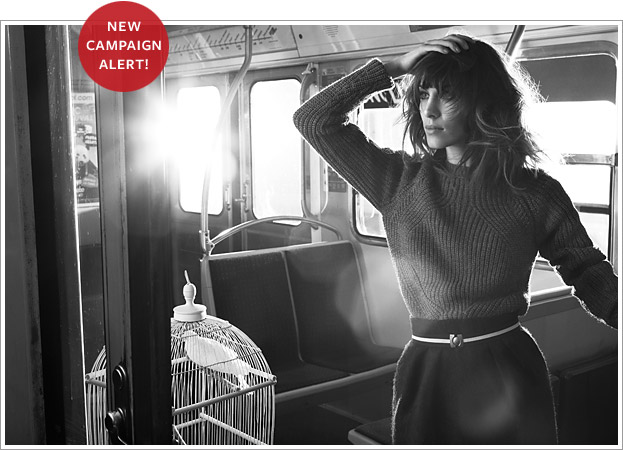 Alexa Chung for Maje