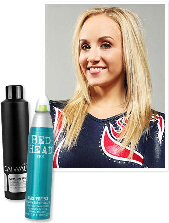 Nastia Liukin TIGI Campaign
