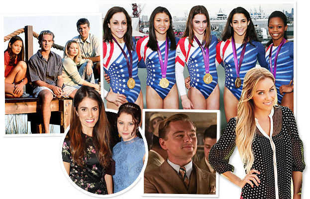Dawson's Creek, InStyle's Summer Soiree, USA Gymnastics, The Great Gatsby