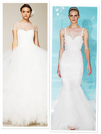 Marchesa Reem Acra Bridal