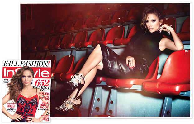Jennifer Lopez InStyle September 2012