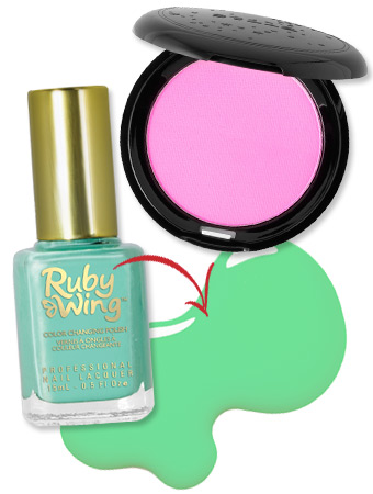 Color-Changing Makeup - Custom Color Makeup