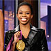 Found It! Gabby Douglas's Off-the-Mat Golden Look