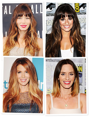 Ombre Highlights