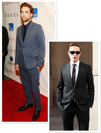 Robert Pattinson Cosmopolis Premiere Gucci