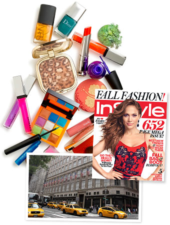 Saks Beauty Editor day