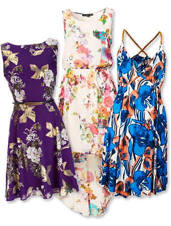 Summer Dress Floral