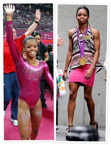 Gabby Douglas New York