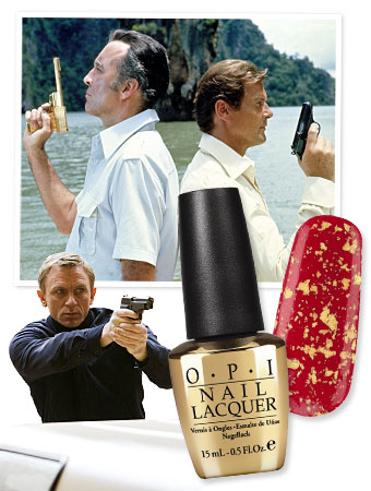 OPI James Bond