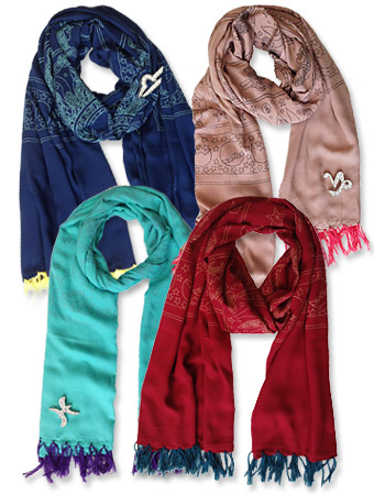 Sir Alistair Rai Astrology Scarves