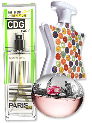 City Inspired Fragrances - Bond No. 9 - DKNY