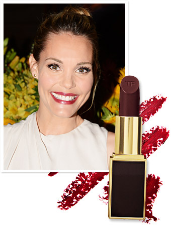 Leslie Bibb - Tom Ford Lipstick