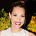 Found It! Leslie Bibb's Red Wine Lipstick