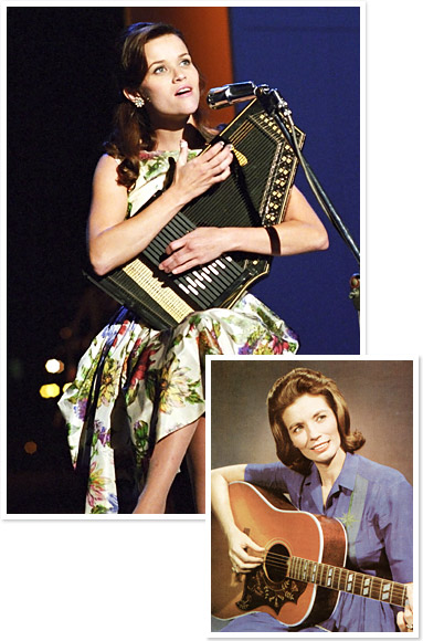 Reese Witherspoon as June Carter Cash