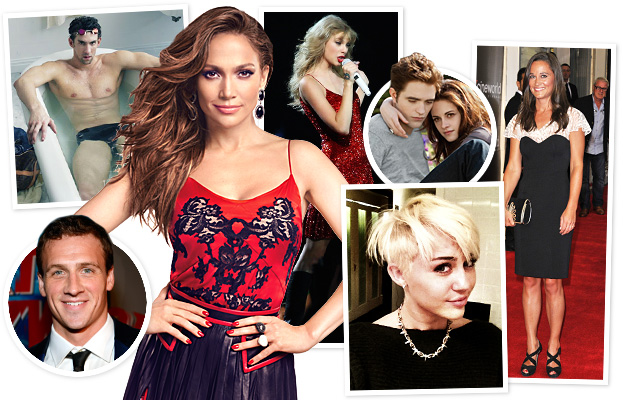 Taylor Swift Jennifer Lopez Ryan Lochte