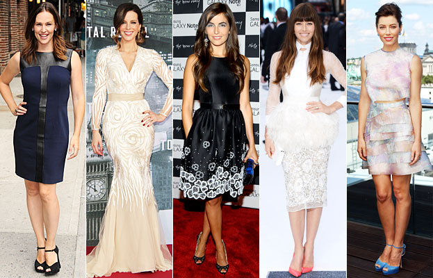 Jessica Biel, Rachel Weisz, Ashley Greene, Kate Beckinsale, Nikki Reed