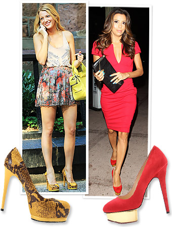 Blake Lively, Eva Longoria