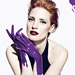 Jessica Chastain Models for Yves Saint Laurent Fragrance