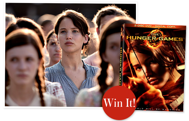 The Hunger Games DVDs