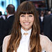 Jessica Biel Loves Wearing White Before Her Wedding Day