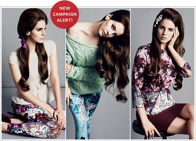 Lana Del Rey for H&M