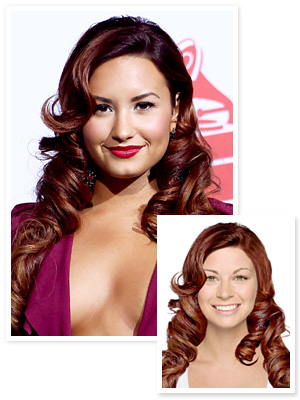 Demi Lovato Hair