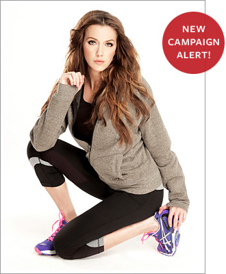 Katie Cassidy Lady Foot Locker