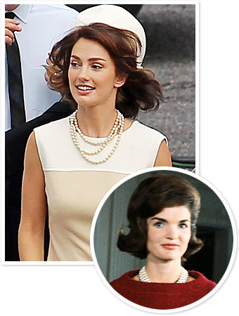 Minka Kelly Jackie O