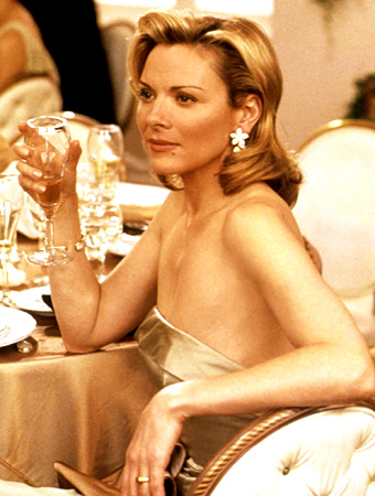 Kim Cattrall Samantha Jones