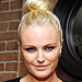 Malin Akerman's Failproof Hairstyle Idea: The Top Knot