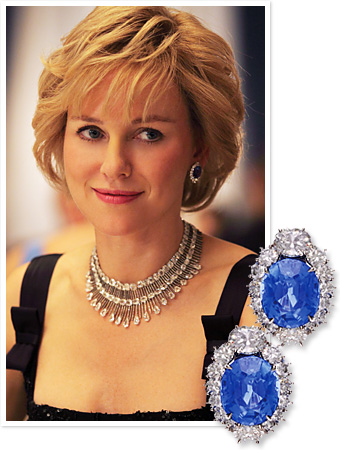 Naomi Watts Princess Diana, Chopard