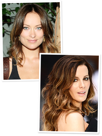 Ombre Hair - Olivia Wilde - Kate Beckinsale