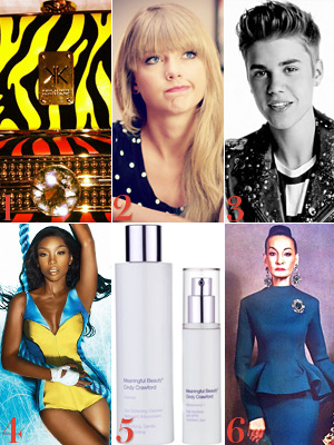 Kardashian Kollection, Taylor Swift, Justin Bieber