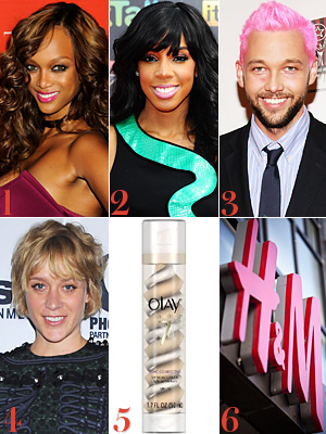 Tyra Banks, Kelly Rowland
