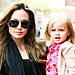 Angelina Jolie's Daughter Cast as Sleeping Beauty in Maleficent!