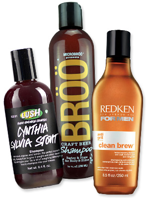 Beer Shampoo